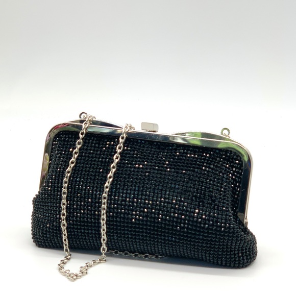 INC Bo Rhinestone Clutch - Picture 4 of 12